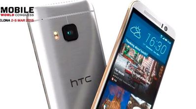 HTC One M9 oficial.
