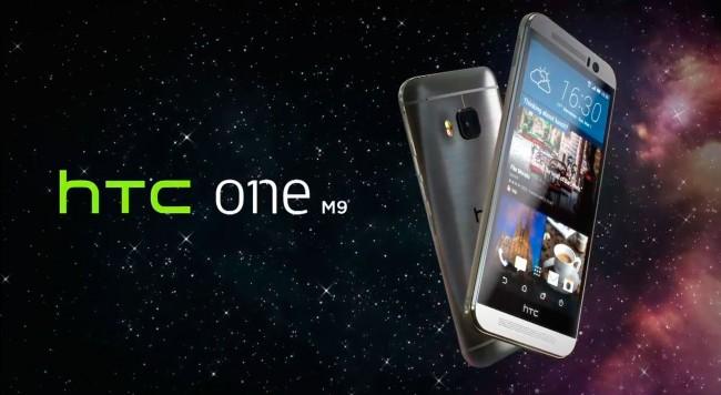 HTC One M9 oficial.