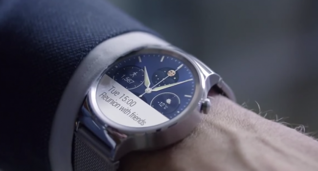 Huawei Watch comparativa precios con Apple Watch.