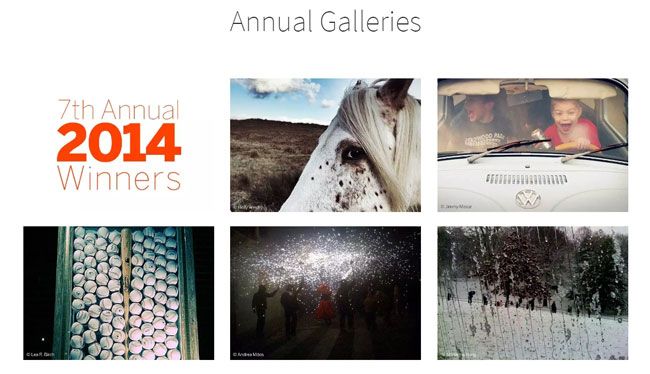 iPhone photography awards