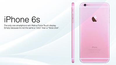 iphone 6s rosa