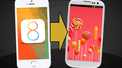 iphone a android