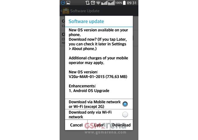 Android 5.0 Lollipop
