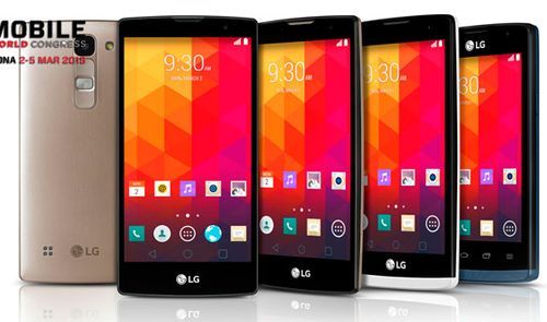 LG en el MWC 2015.