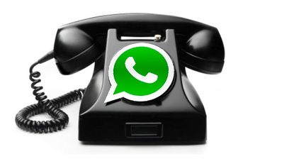 Llamadas VoIP de WhatsApp.