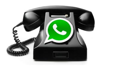 Llamadas VoIP de WhatsApp.