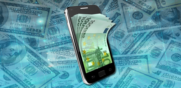 movil billetes euro dolar