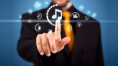 Música en 'streaming' en dispositivos móviles.