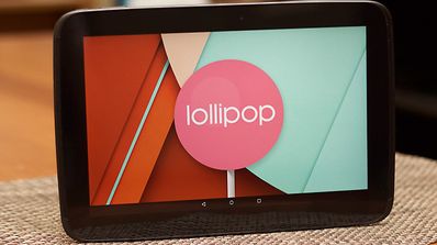 Nexus 10 Android 5.1 Lollipop.