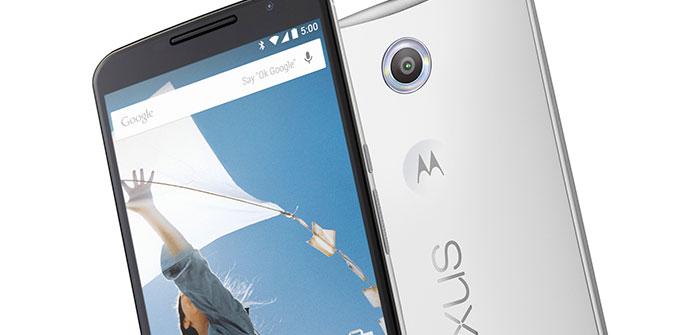 Nexus 6 de Google y Motorola.