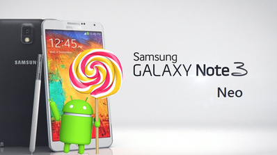 note 3 neo lollipop