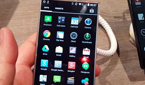 Probamos el Sharp Aquos Crystal.