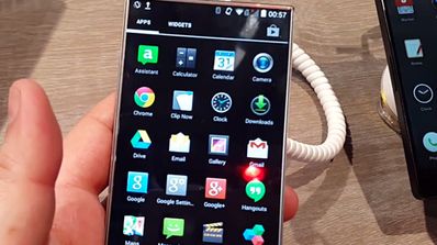 Probamos el Sharp Aquos Crystal.