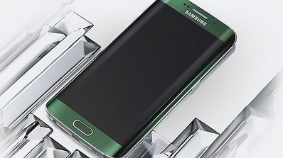 Samsung Galaxy S6 Edge pantalla curva.
