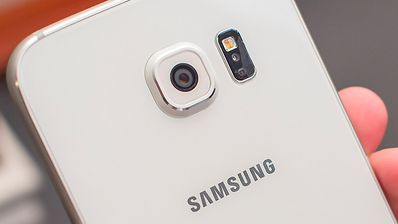 Samsung Galaxy S6 sensor cardiaco.