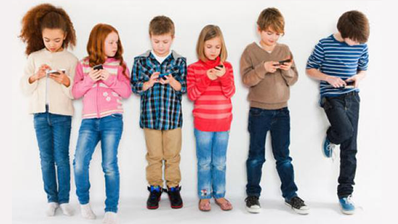 smartphone niños