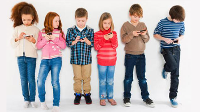 smartphone niños