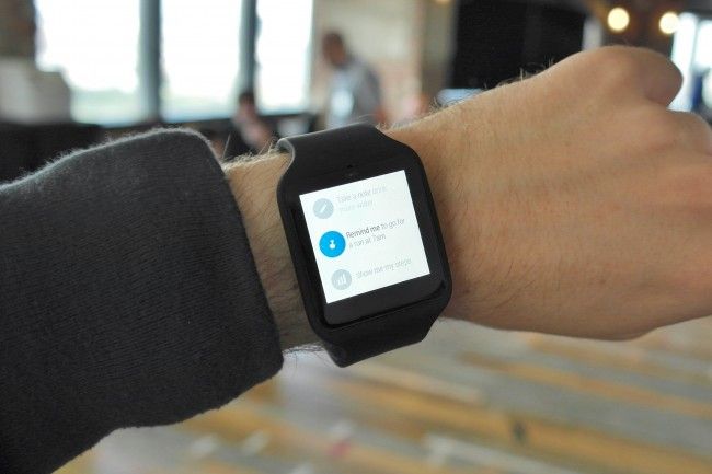 Sony Smartwatch 3 comparativa precios con Apple Watch.