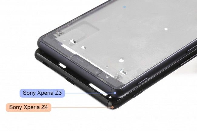 sony xperia z4 chasis