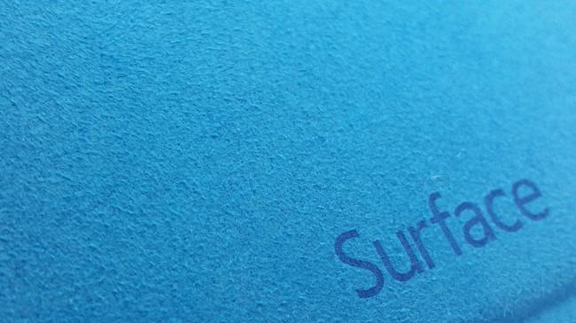 Surface 3 de Microsoft.