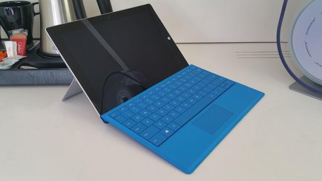 Surface 3 de Microsoft.