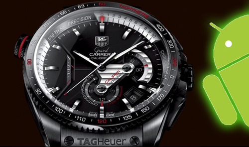 tag heuer android