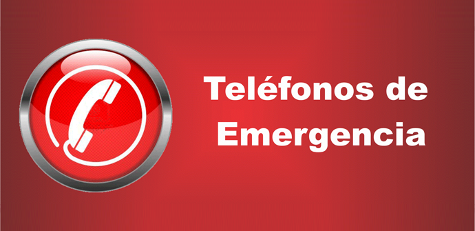 telefonos de emergencia