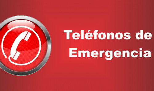telefonos de emergencia