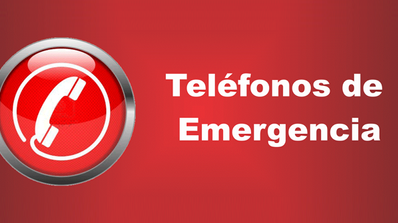 telefonos de emergencia