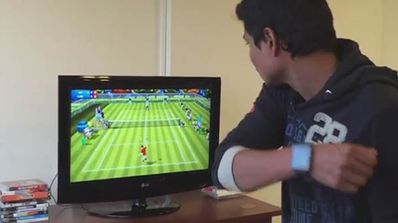 Motion Tennis Cast