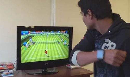 Motion Tennis Cast