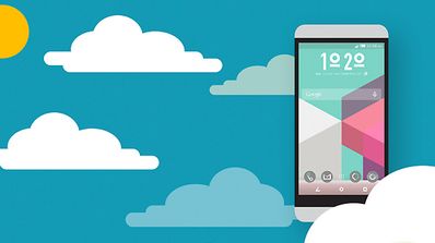 HTC Themes para el HTC One M9.