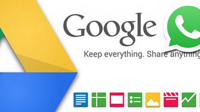 whatsapp google drive