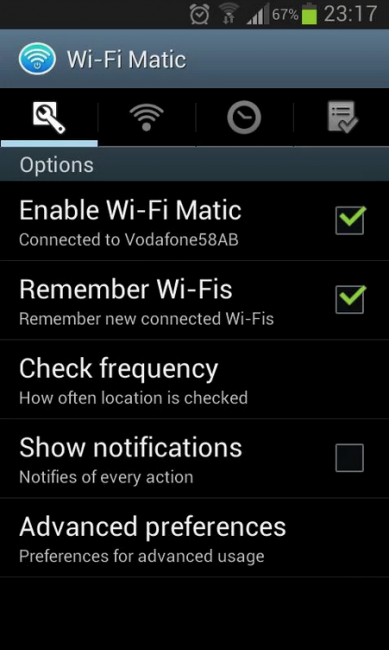 wifimatic