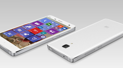 xiaomi mi4 windows phone