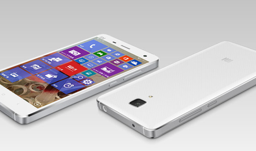 xiaomi mi4 windows phone