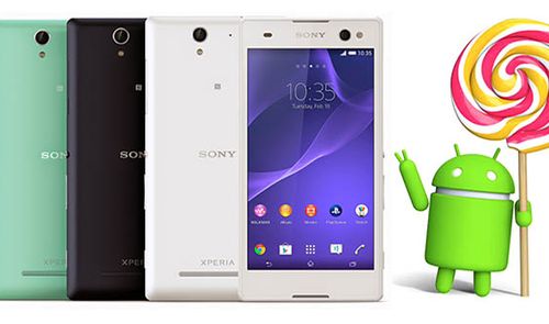 Sony Xperia C3