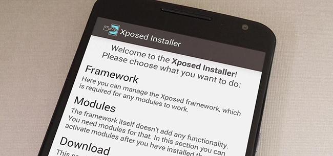 Xposed Installer Screenshot