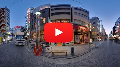 Youtube permite la reproducción de ´videos 360º.