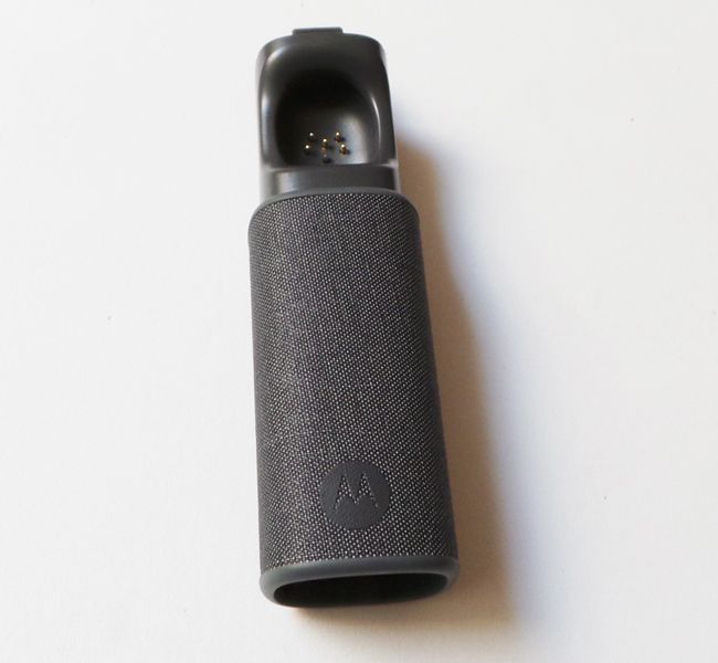 Cargador abierto del Motorola Moto Hint