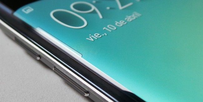 Botones de volumen del Samsung Galaxy S6 Edge