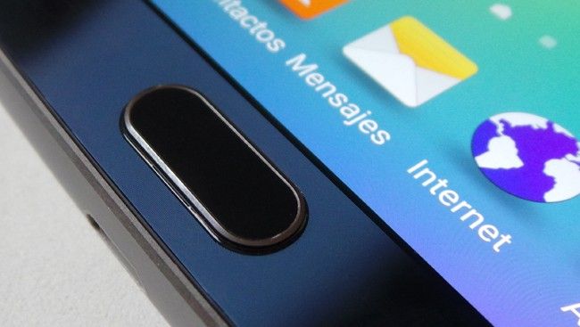 Botónn Home del Samsung Galaxy S6 Edge