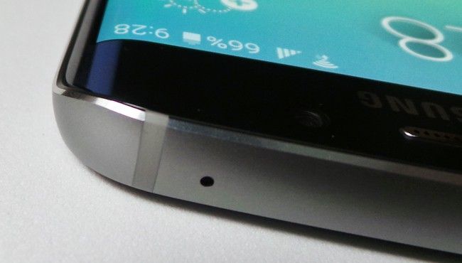 Micrófono de reducción de sonido del Samsung Galaxy S6 Edge