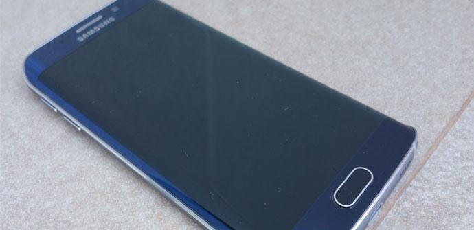 Imagen del teléfono Samsung Galaxy S6 Edge