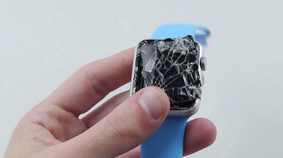 Pantalla rota del Apple Watch Sport