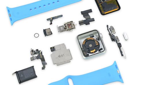 Componentes del Apple Watch