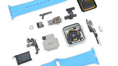 Componentes del Apple Watch