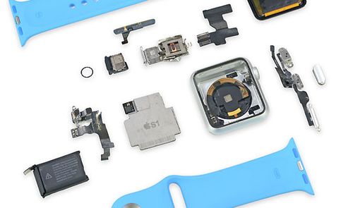 Desmontaje del Apple Watch