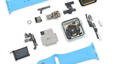 Desmontaje del Apple Watch