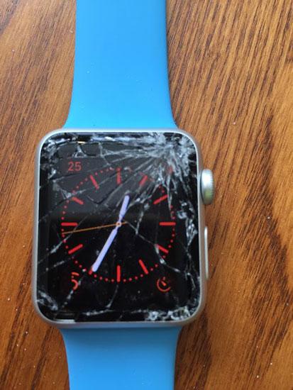 Display AMOLED del Apple Watch